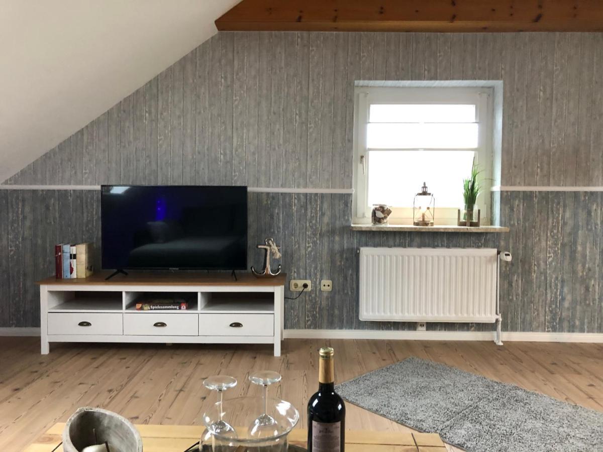 Heimathafen - Ferienwohnung Verse Eddelak Екстериор снимка